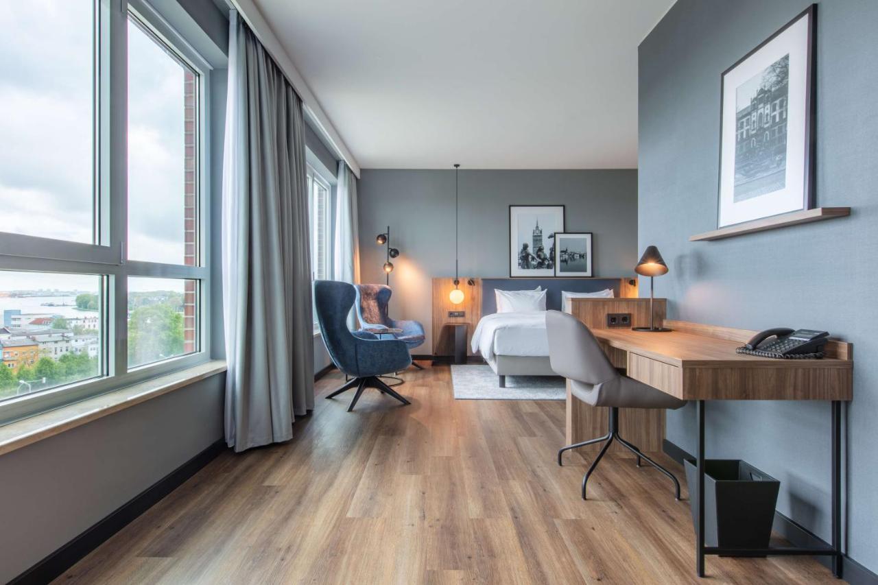 Radisson Blu Hotel Rostock Esterno foto