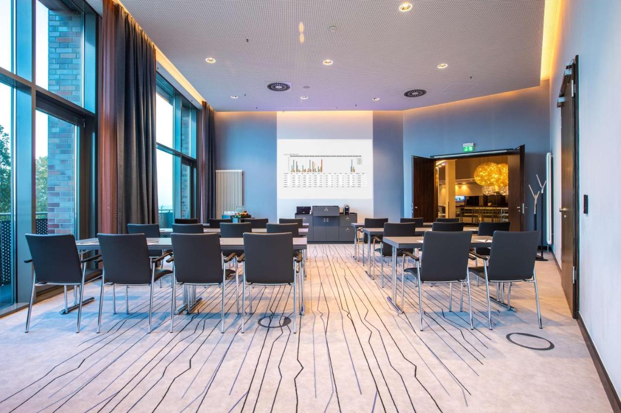 Radisson Blu Hotel Rostock Esterno foto