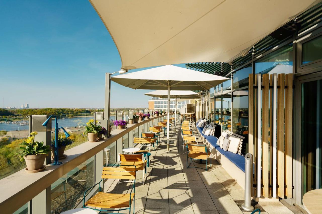 Radisson Blu Hotel Rostock Esterno foto