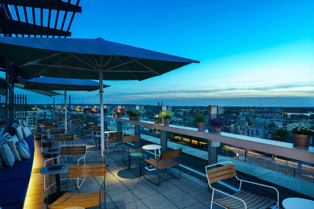 Radisson Blu Hotel Rostock Esterno foto