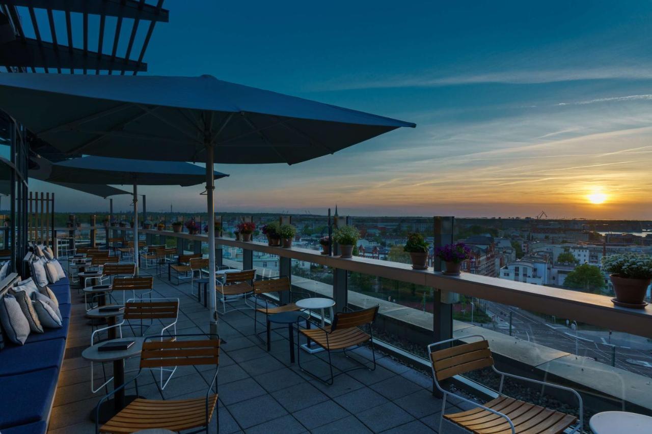 Radisson Blu Hotel Rostock Esterno foto