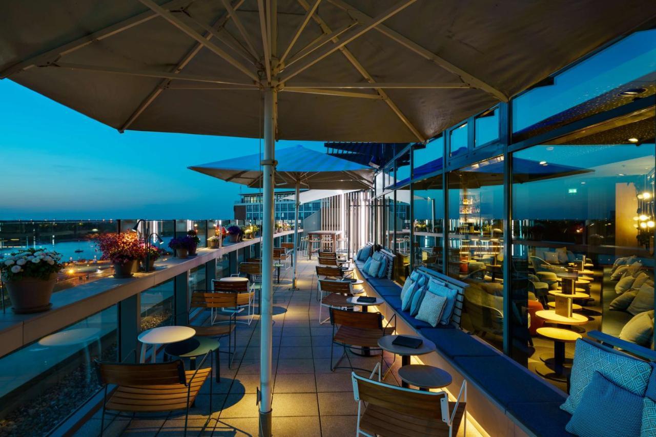 Radisson Blu Hotel Rostock Esterno foto