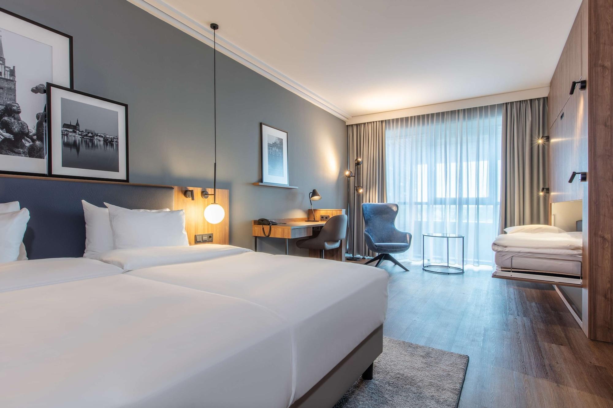Radisson Blu Hotel Rostock Esterno foto