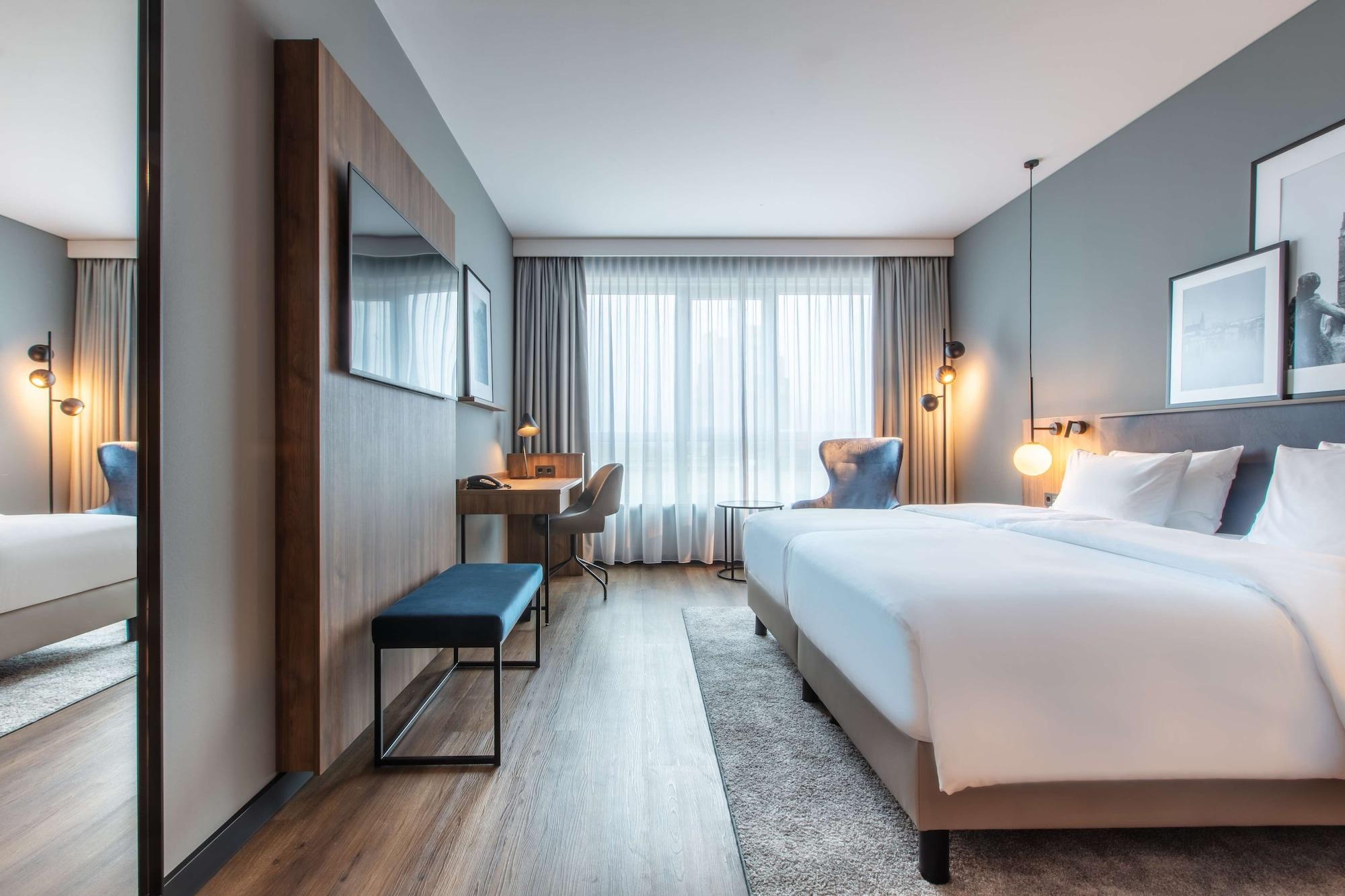 Radisson Blu Hotel Rostock Esterno foto