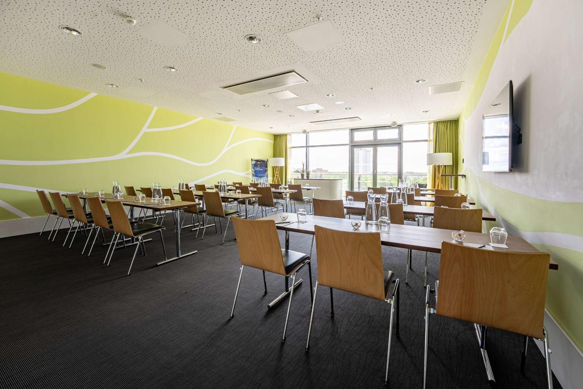 Radisson Blu Hotel Rostock Esterno foto