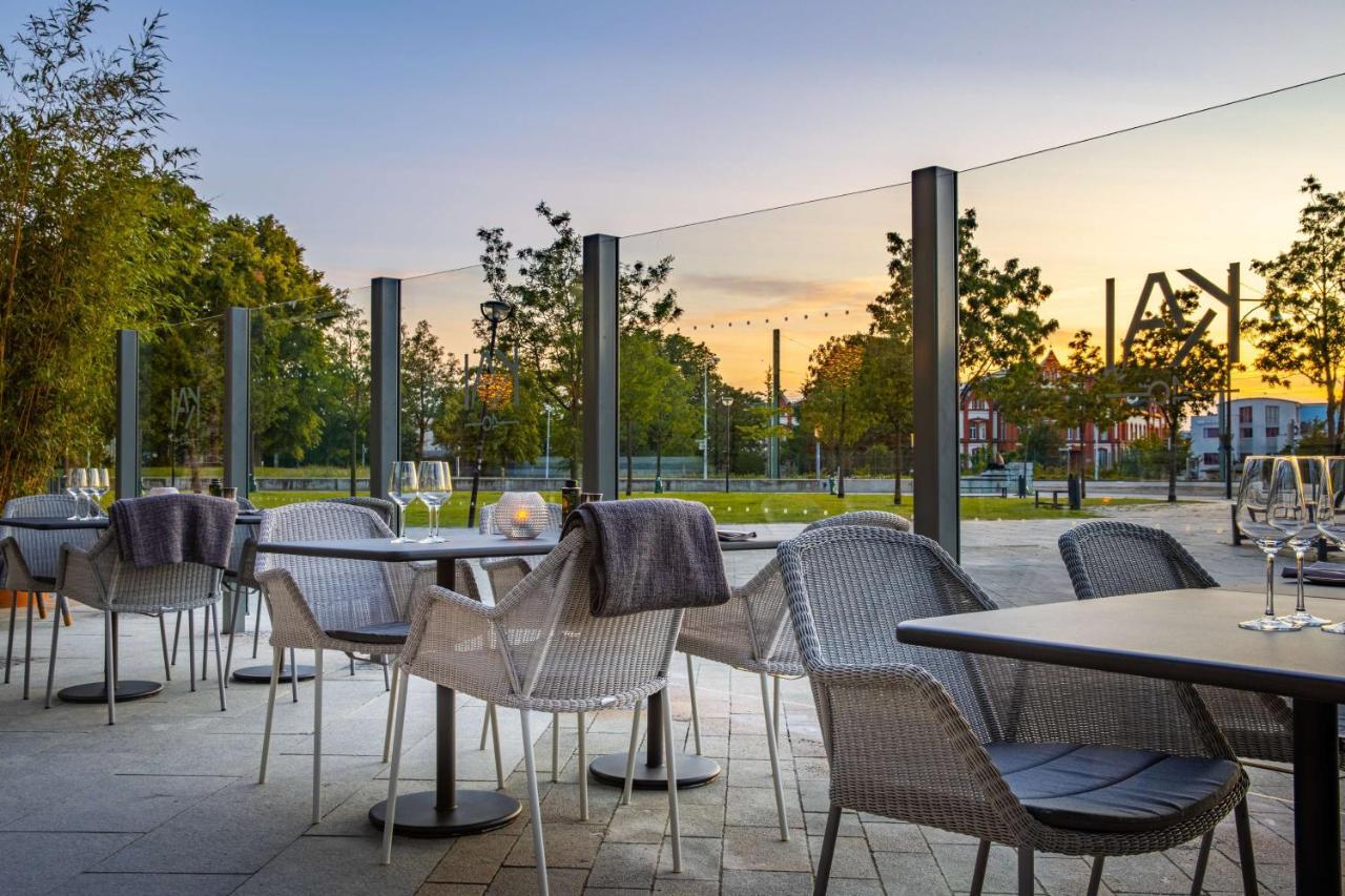 Radisson Blu Hotel Rostock Esterno foto